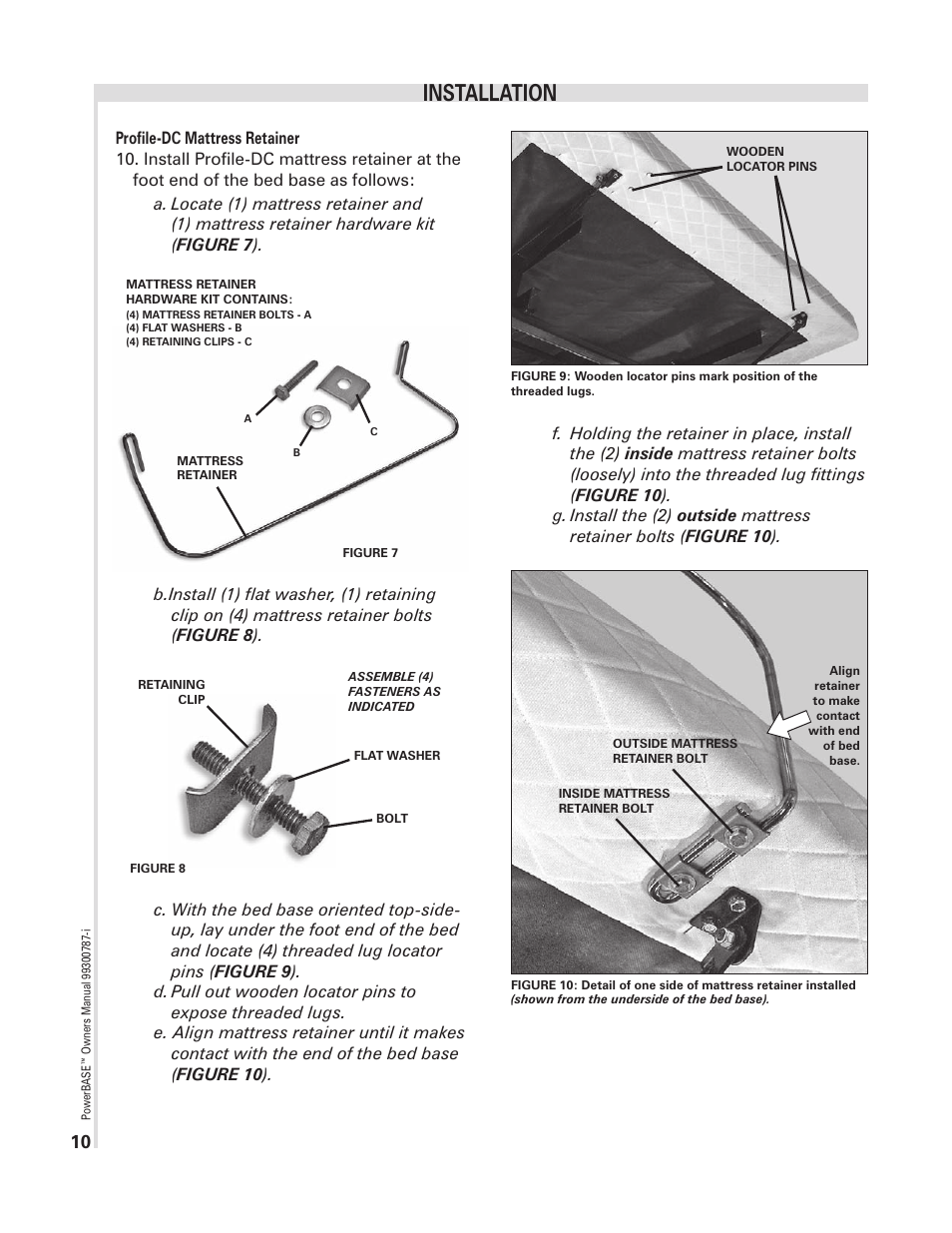 Installation | InnoMax Adjustable Bed Base User Manual | Page 10 / 18