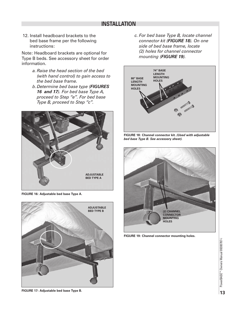 Installation | InnoMax Adjustable Bed Base User Manual | Page 13 / 18