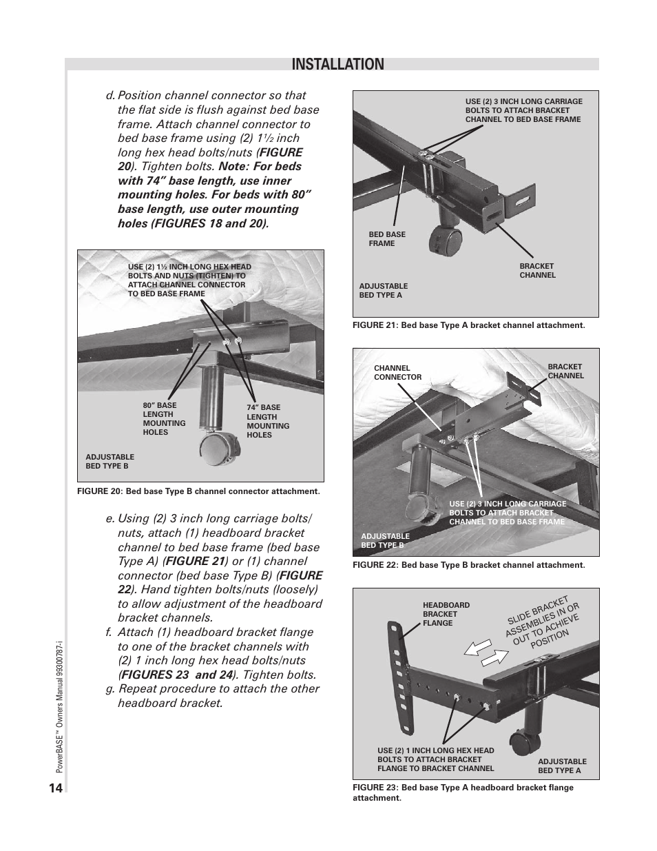 Installation | InnoMax Adjustable Bed Base User Manual | Page 14 / 18