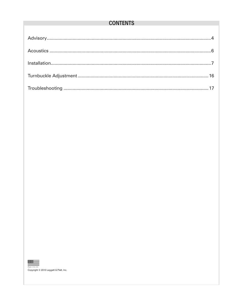 InnoMax Adjustable Bed Base User Manual | Page 3 / 18