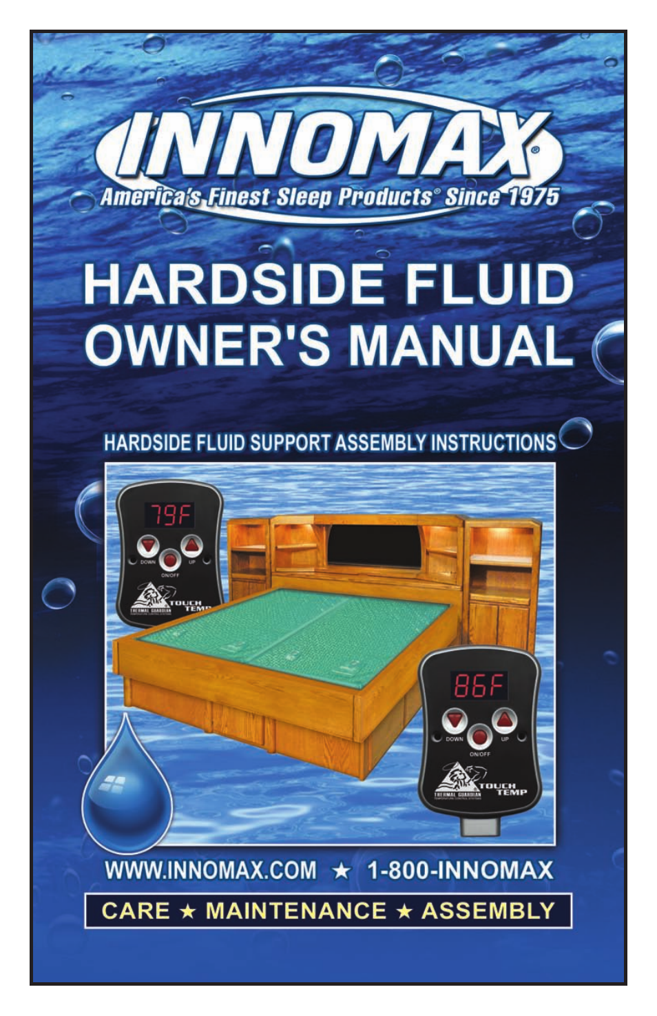 InnoMax Hardside Fluid User Manual | 12 pages