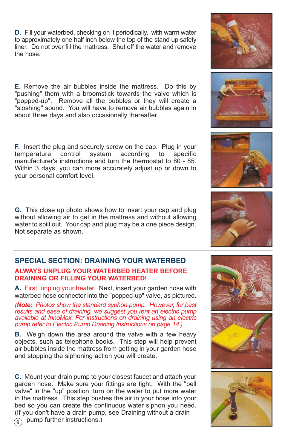 InnoMax Hardside Fluid User Manual | Page 10 / 12