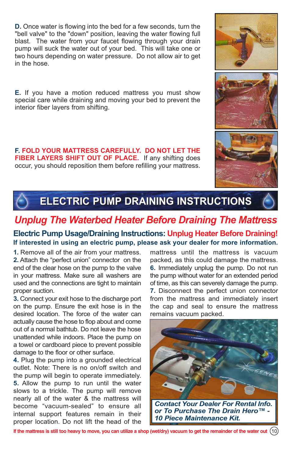 InnoMax Hardside Fluid User Manual | Page 11 / 12