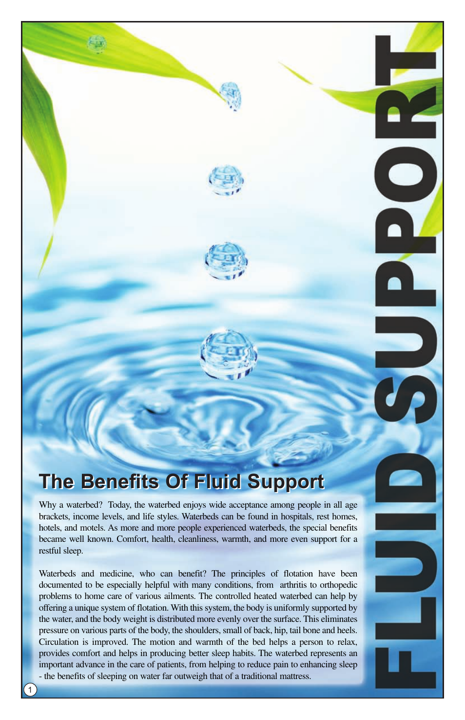 The benefits of fluid support | InnoMax Hardside Fluid User Manual | Page 2 / 12