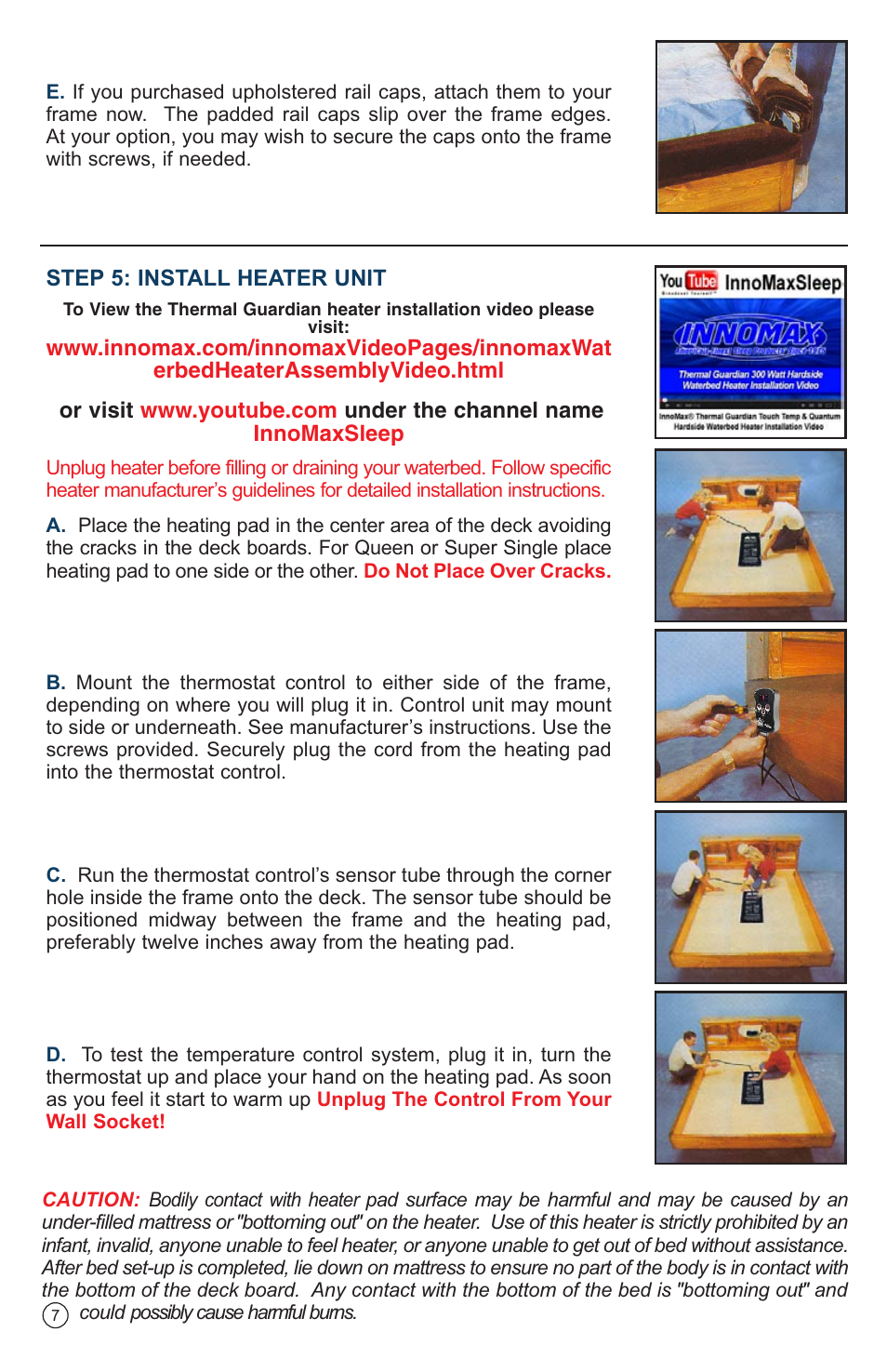 InnoMax Hardside Fluid User Manual | Page 8 / 12