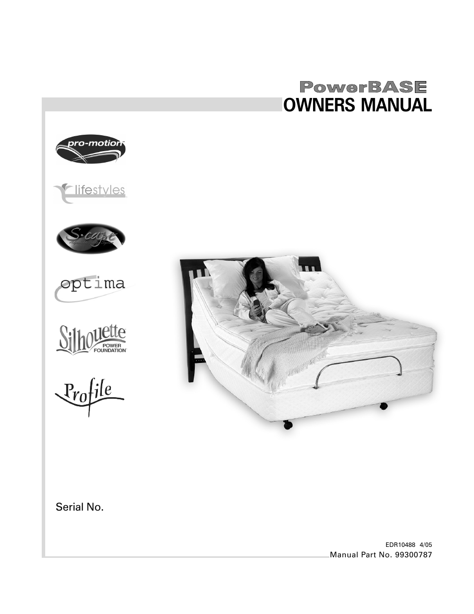 InnoMax Scape Adjustable Power Base User Manual | 12 pages