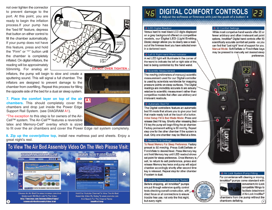 InnoMax Softside Air User Manual | Page 4 / 4