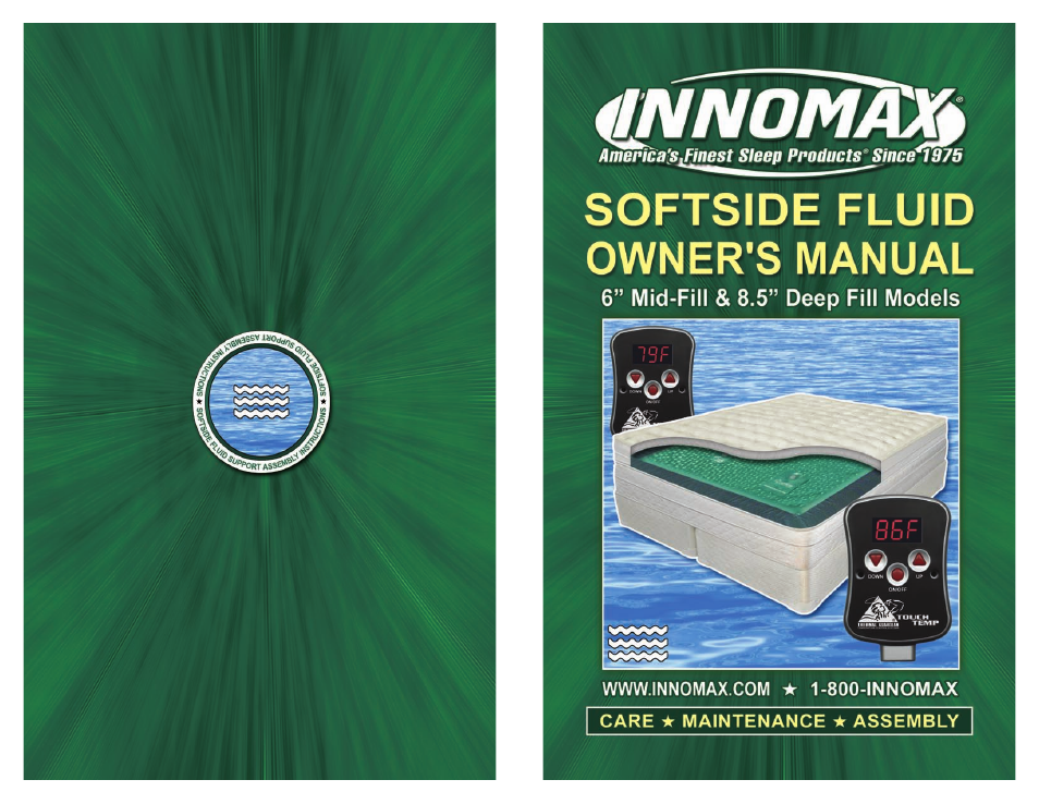 InnoMax Softside Fluid User Manual | 4 pages