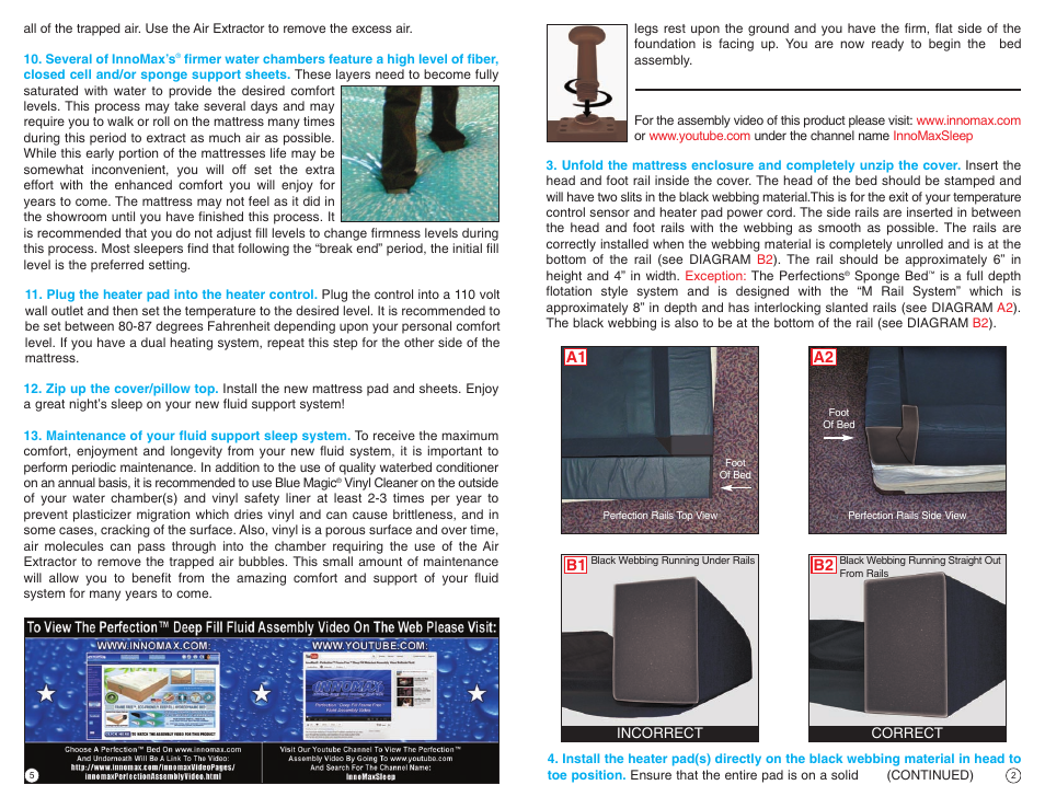 InnoMax Softside Fluid User Manual | Page 3 / 4