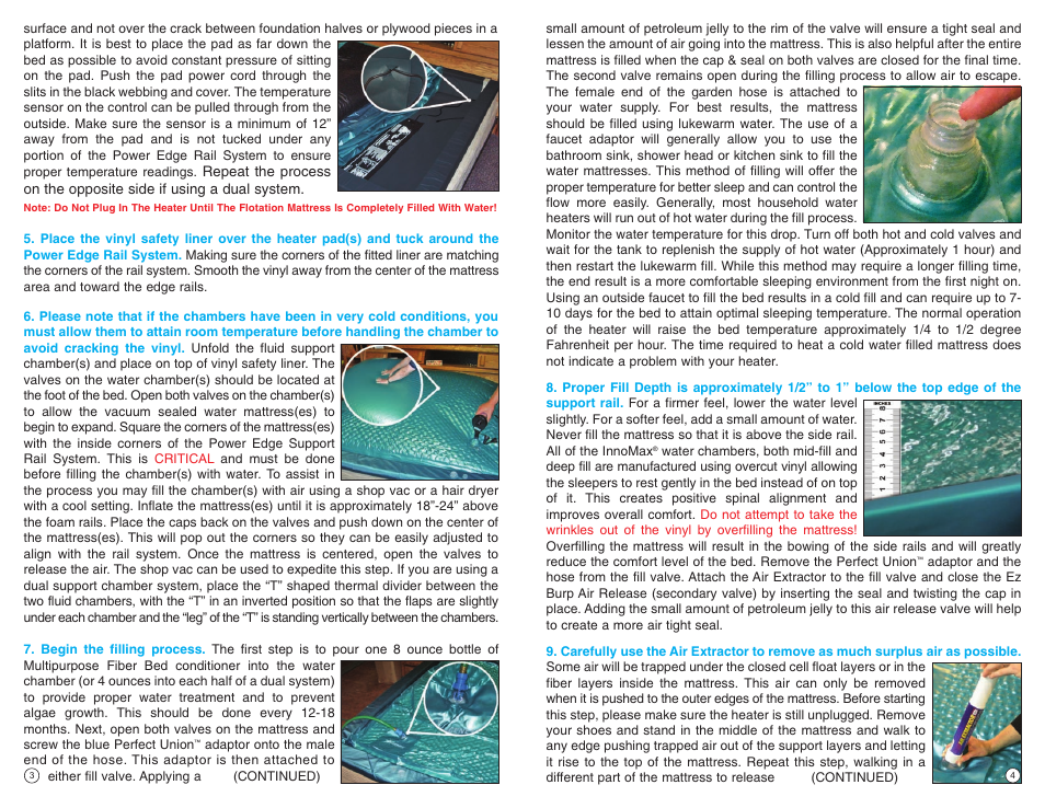 InnoMax Softside Fluid User Manual | Page 4 / 4