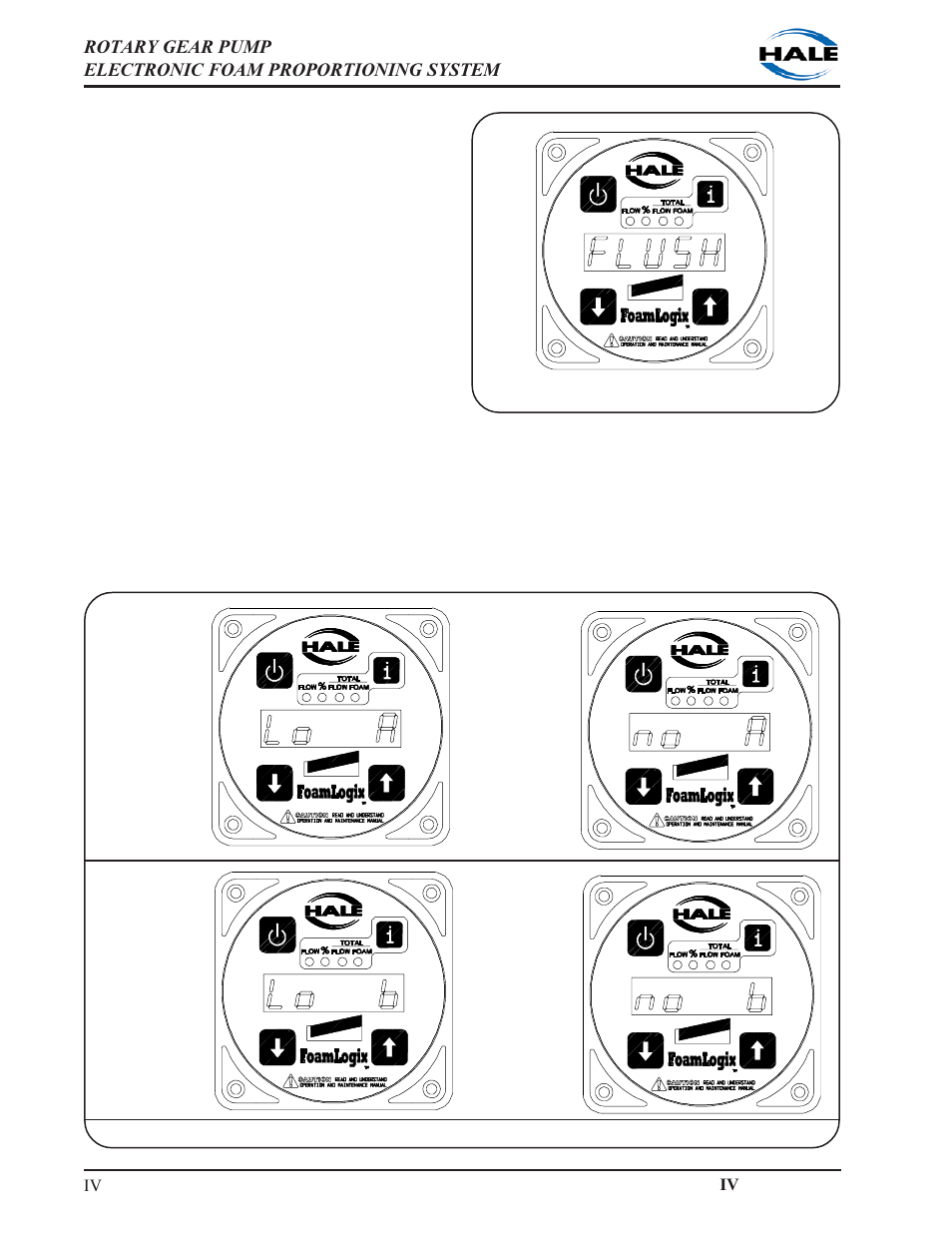 Hale 5.0 FoamLogix User Manual | Page 100 / 122