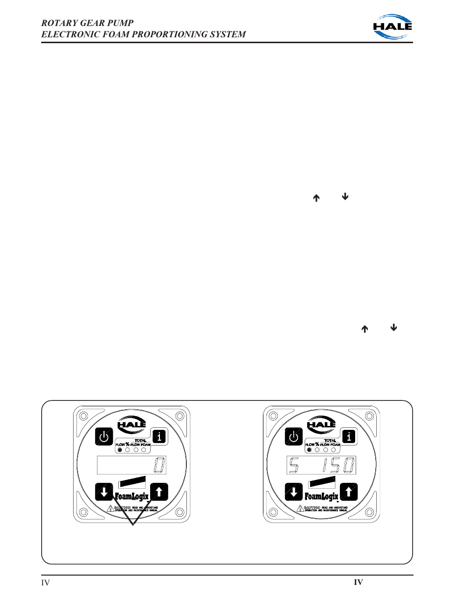 Simulated flow operation | Hale 5.0 FoamLogix User Manual | Page 104 / 122