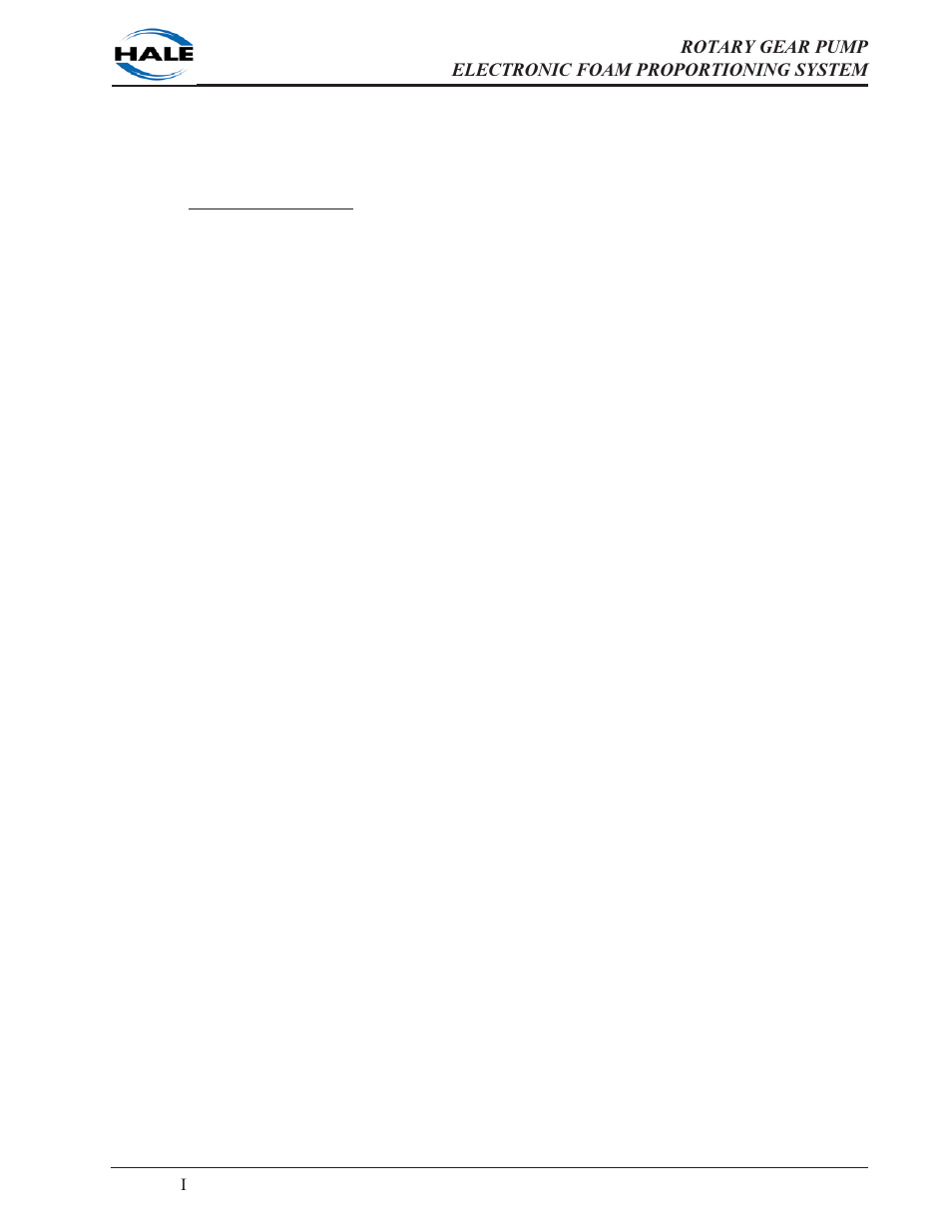 Hale 5.0 FoamLogix User Manual | Page 11 / 122