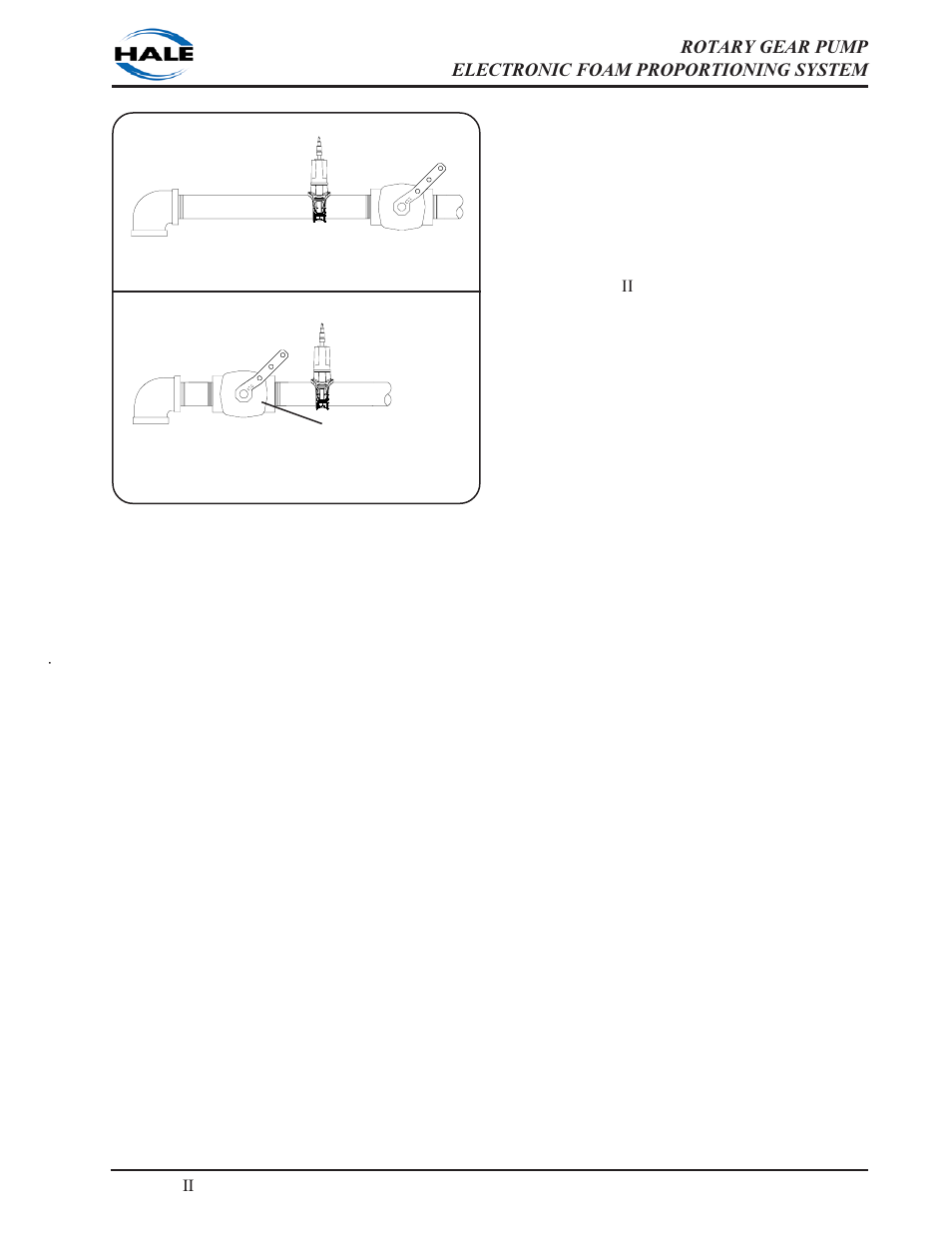 Correct incorrect | Hale 5.0 FoamLogix User Manual | Page 45 / 122