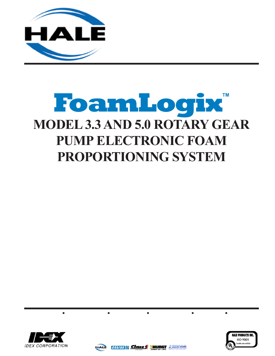 Foamlogix | Hale 5.0 FoamLogix User Manual | Page 5 / 122