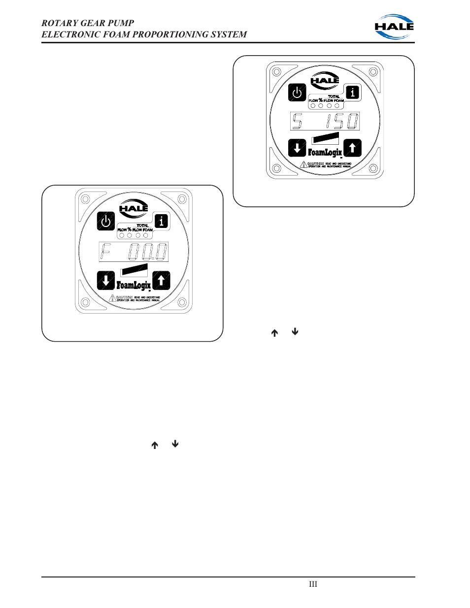 Hale 5.0 FoamLogix User Manual | Page 88 / 122