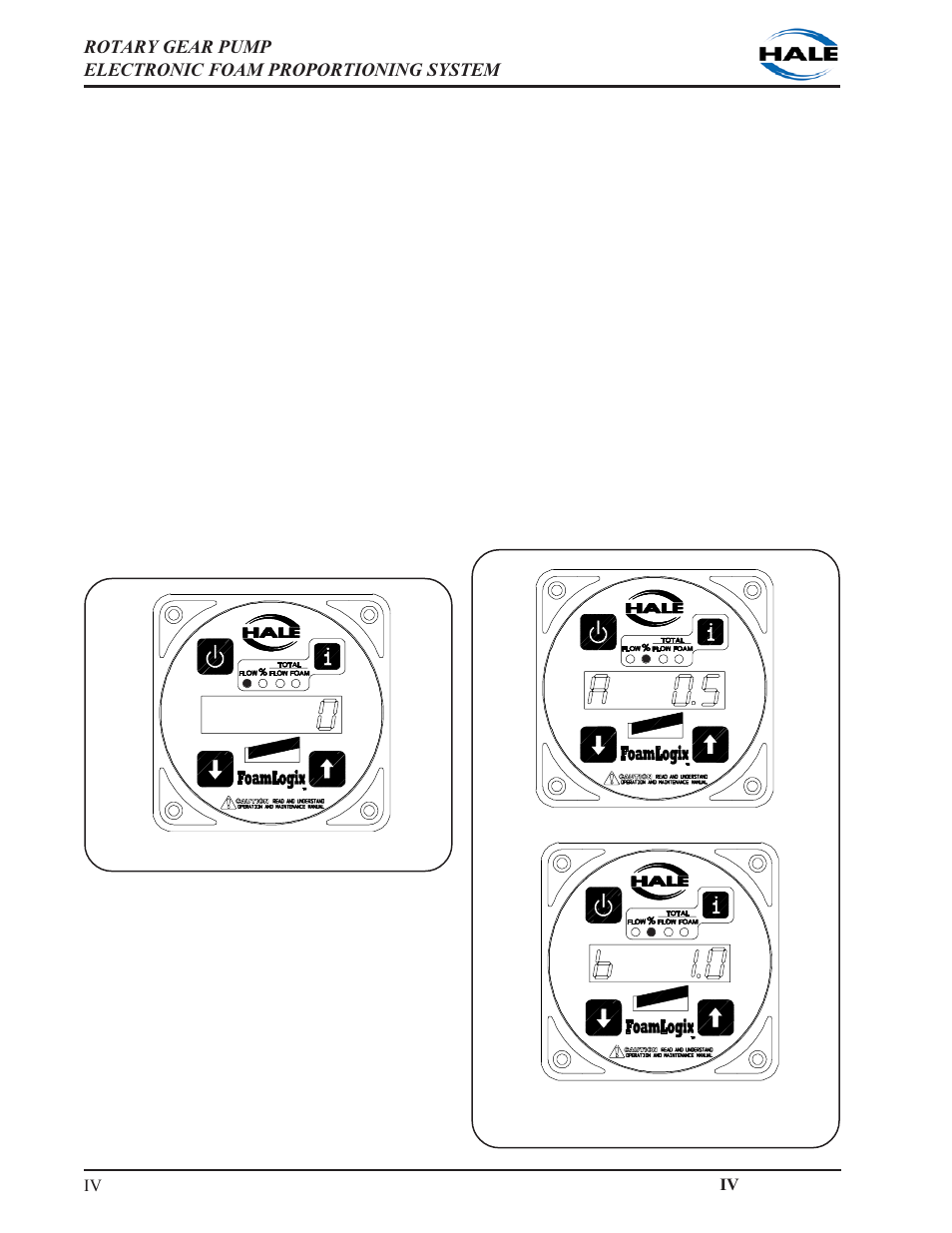 Hale 5.0 FoamLogix User Manual | Page 98 / 122