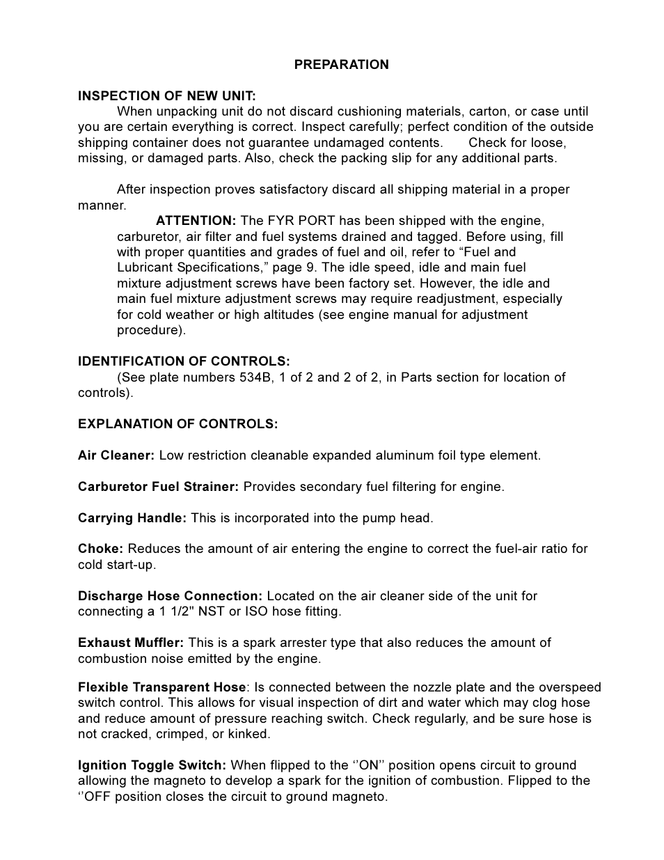 Hale Fyr Port User Manual | Page 10 / 37