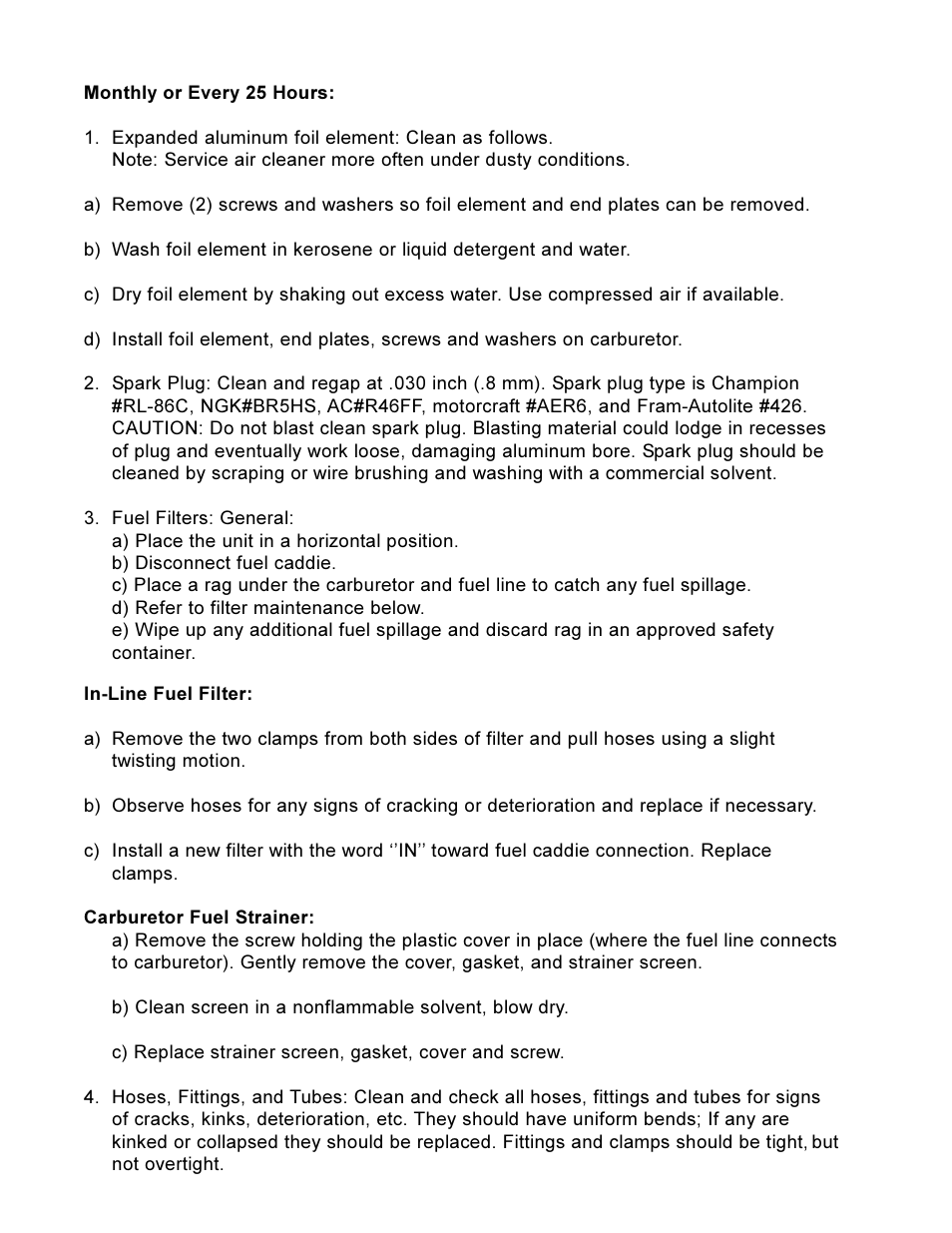 Hale Fyr Port User Manual | Page 17 / 37