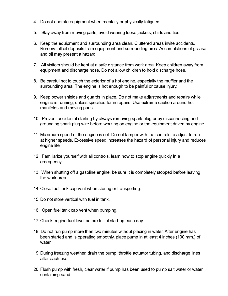 Hale Fyr Port User Manual | Page 6 / 37