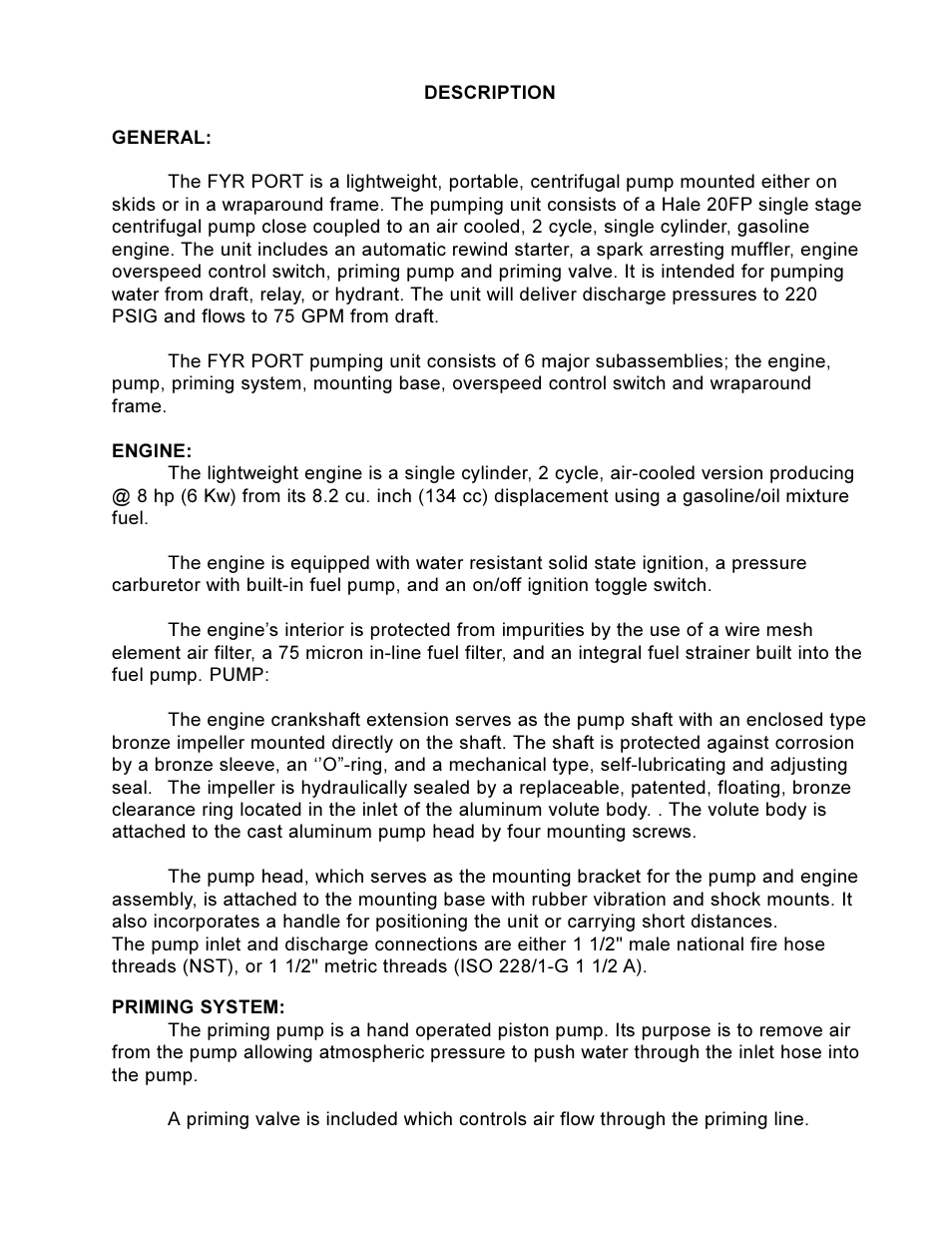 Hale Fyr Port User Manual | Page 8 / 37