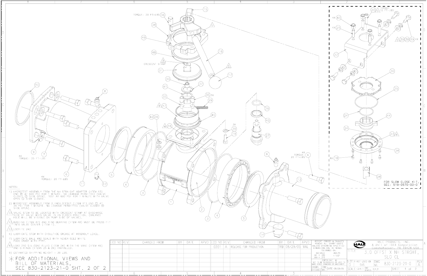 Hale Torrent SVS Stainless Steel Valves User Manual | Page 87 / 100