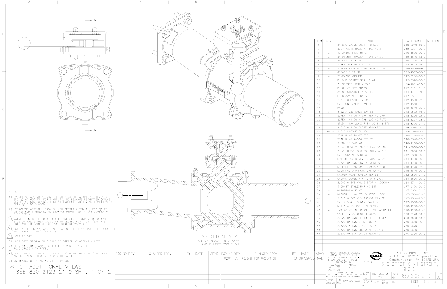Hale Torrent SVS Stainless Steel Valves User Manual | Page 89 / 100