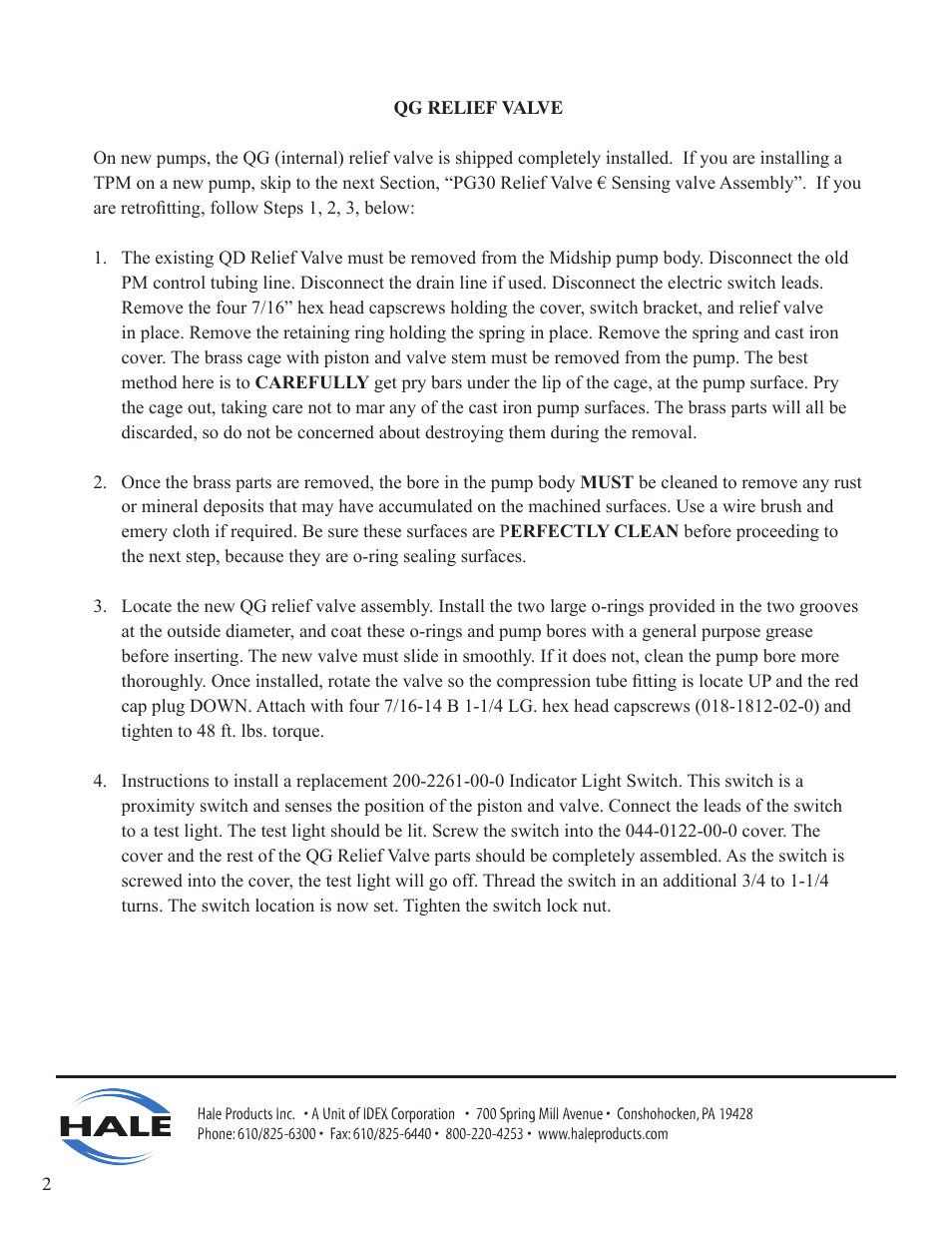 Hale TPM Sistem User Manual | Page 2 / 8