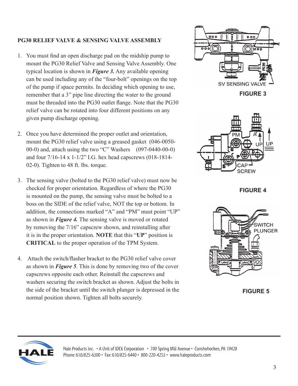 Hale TPM Sistem User Manual | Page 3 / 8