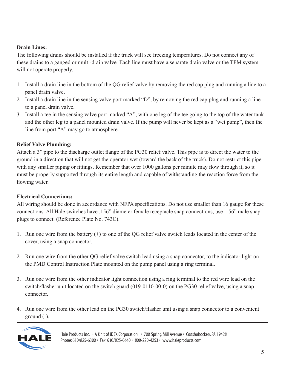 Hale TPM Sistem User Manual | Page 5 / 8