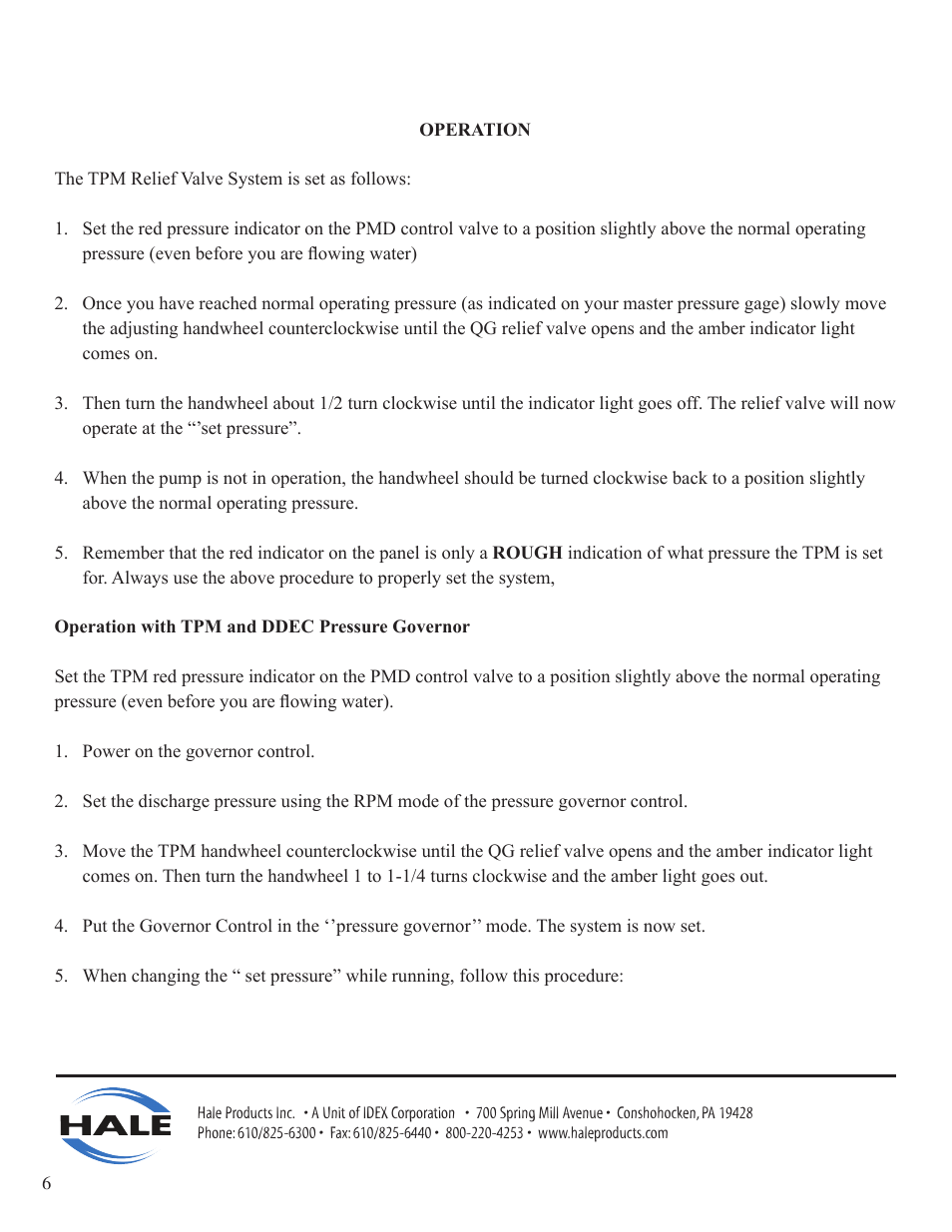 Hale TPM Sistem User Manual | Page 6 / 8