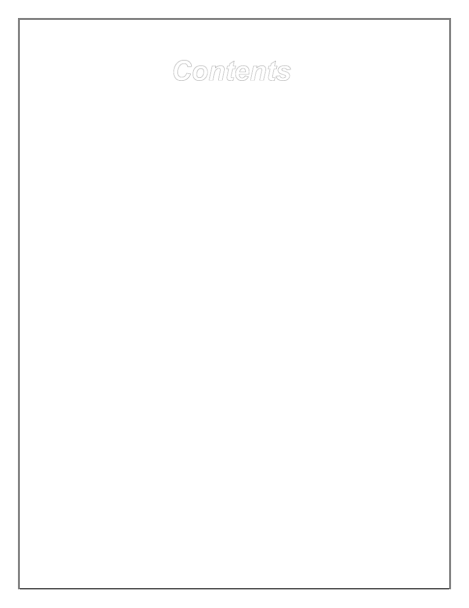 Intelli-tank water-foam level display, 106759.pdf, Intelli-tank 4-light tank level gauge, Under separate cover 759 (021502) | Intelli-tank | Hale AutoFill-E Tank Refill Control System User Manual | Page 33 / 55