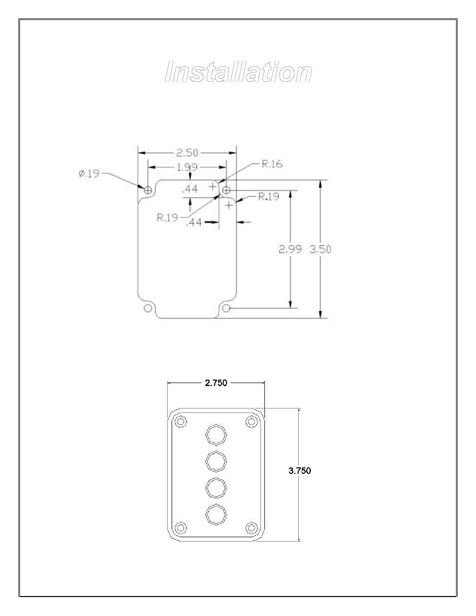 Installation | Hale AutoFill-E Tank Refill Control System User Manual | Page 37 / 55