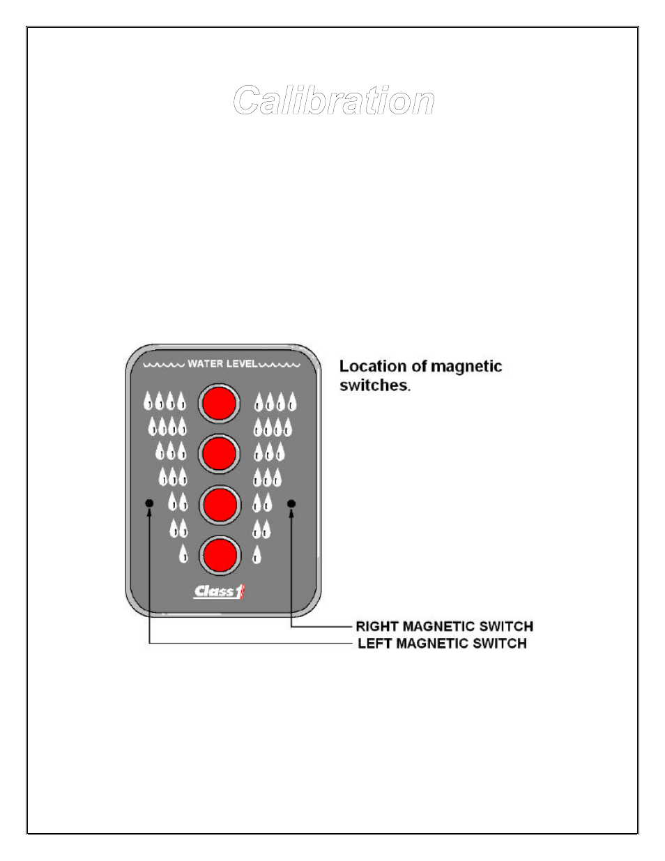 Calibration | Hale AutoFill-E Tank Refill Control System User Manual | Page 41 / 55