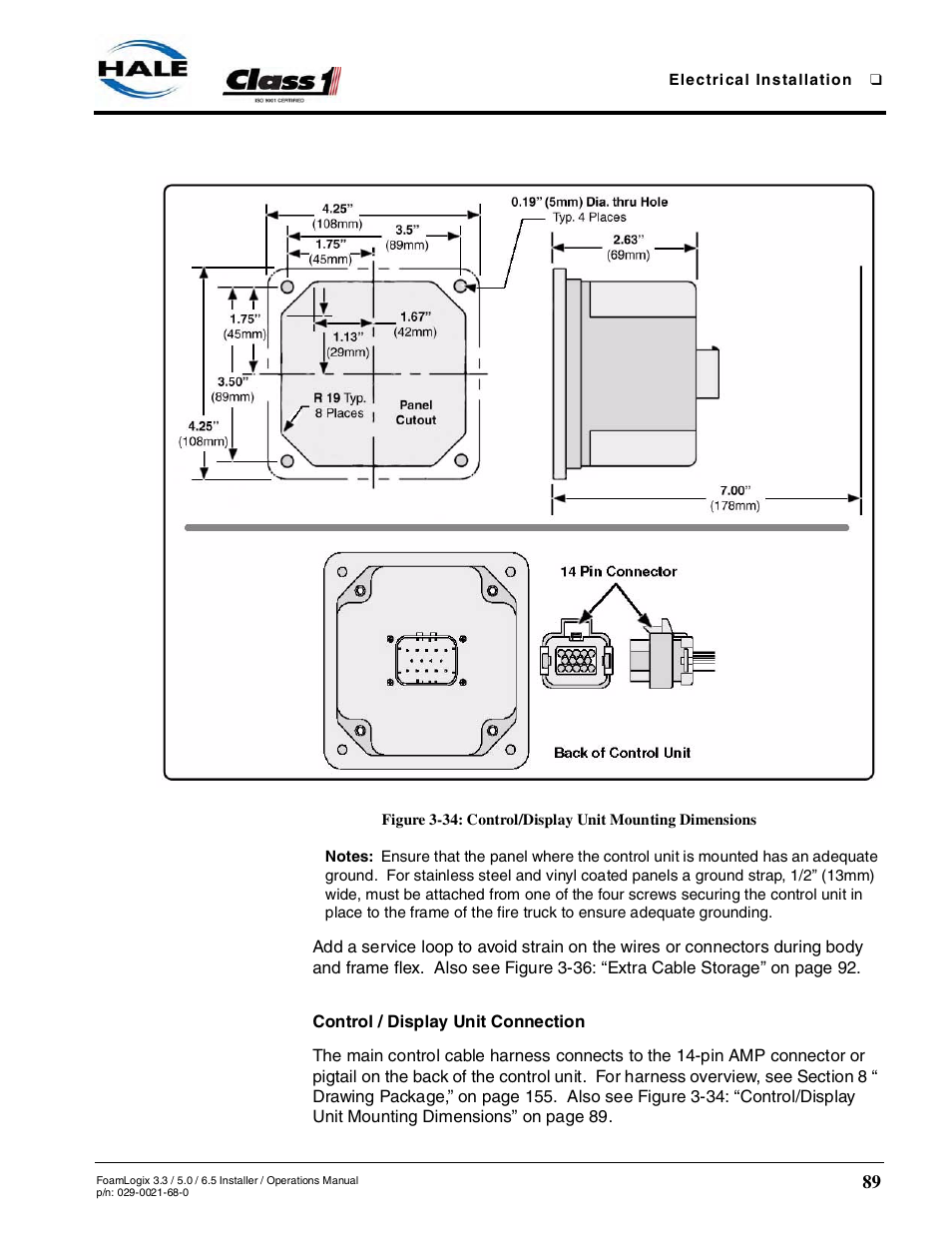 Hale FoamLogix 6.5 User Manual | Page 89 / 194