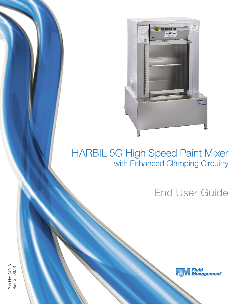 Fluid Management 5G-HD Harbil 5-Gallon Shaker User Manual | 81 pages