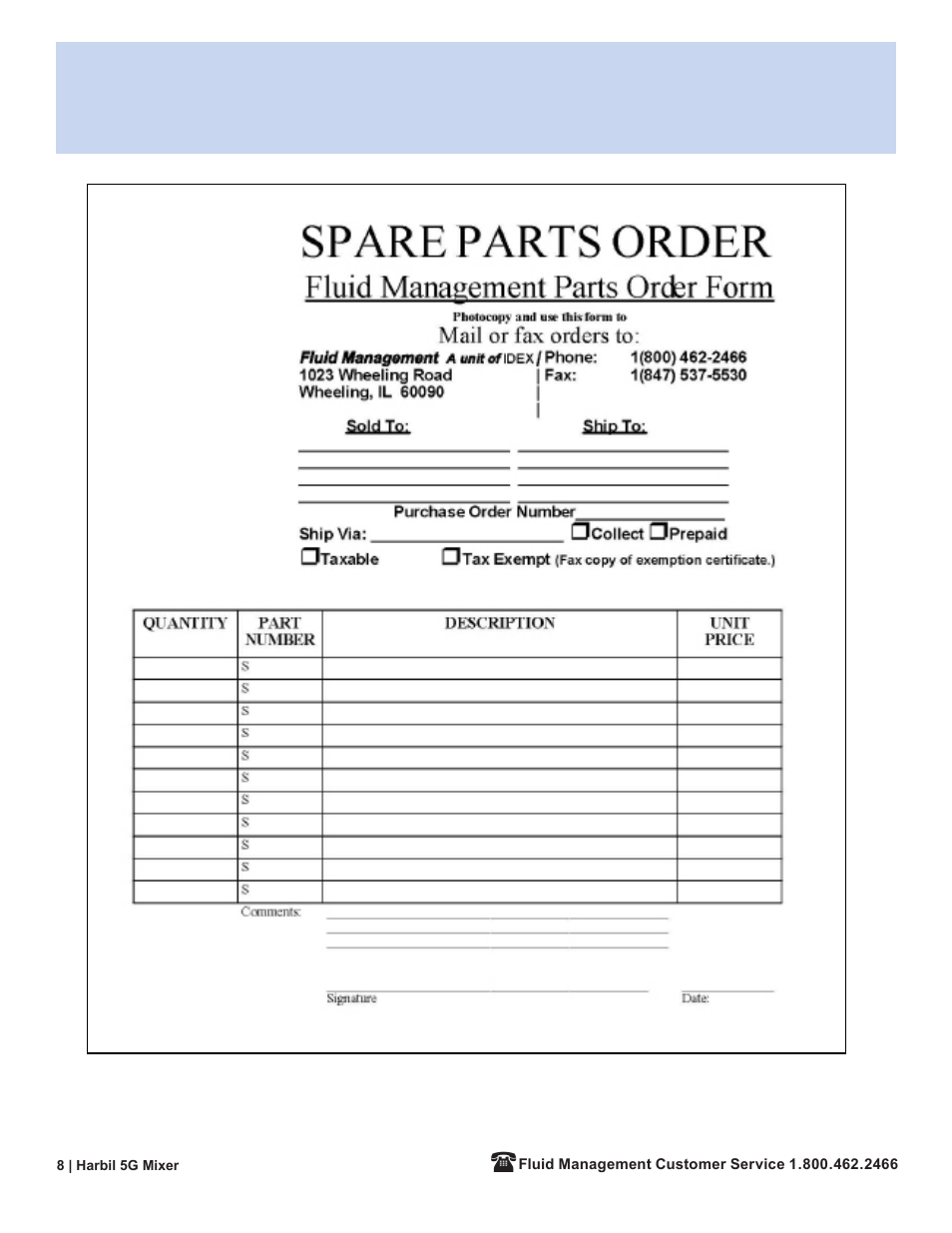 Fluid Management 5G-HD Harbil 5-Gallon Shaker User Manual | Page 10 / 81