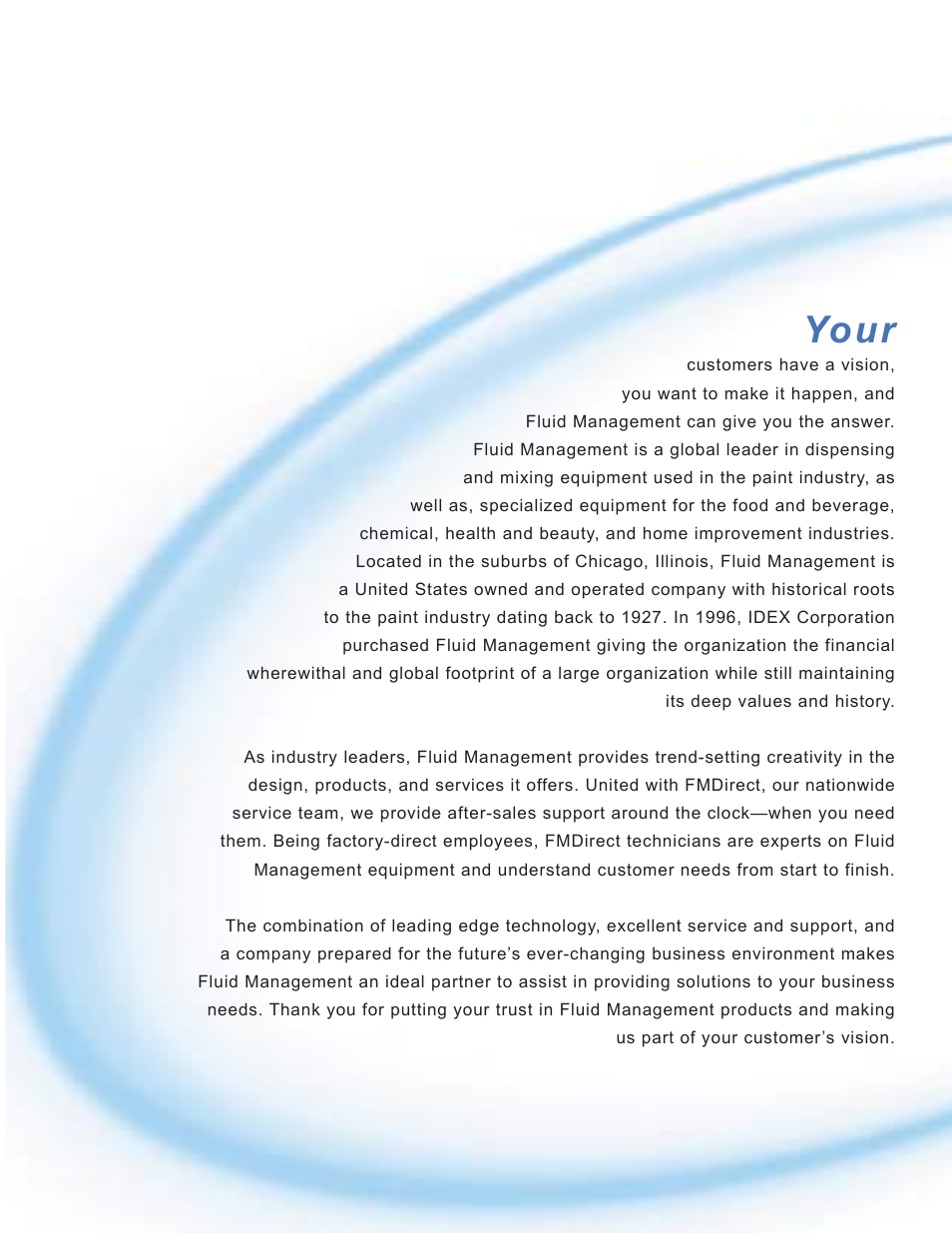 Your | Fluid Management 5G-HD Harbil 5-Gallon Shaker User Manual | Page 3 / 81