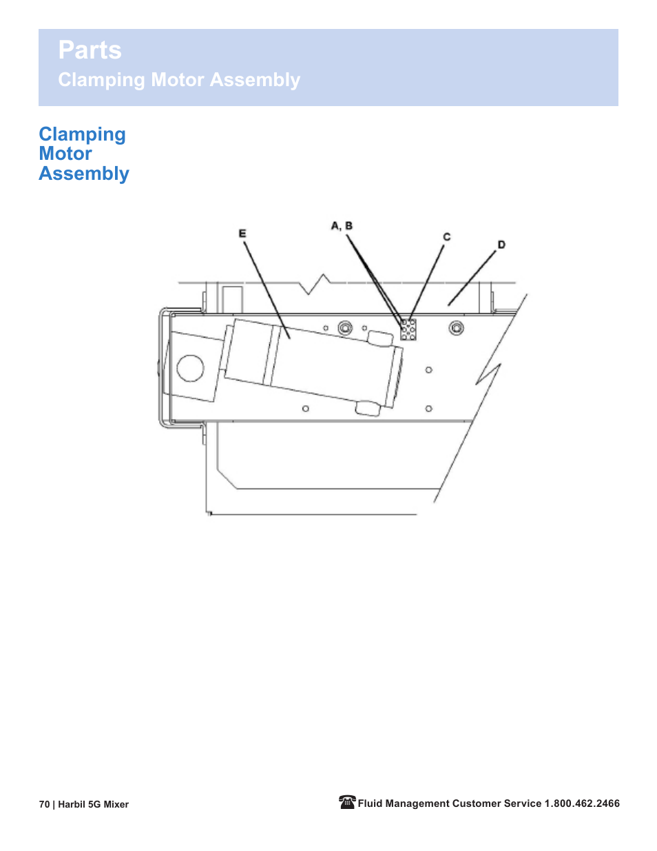 Parts | Fluid Management 5G-HD Harbil 5-Gallon Shaker User Manual | Page 72 / 81