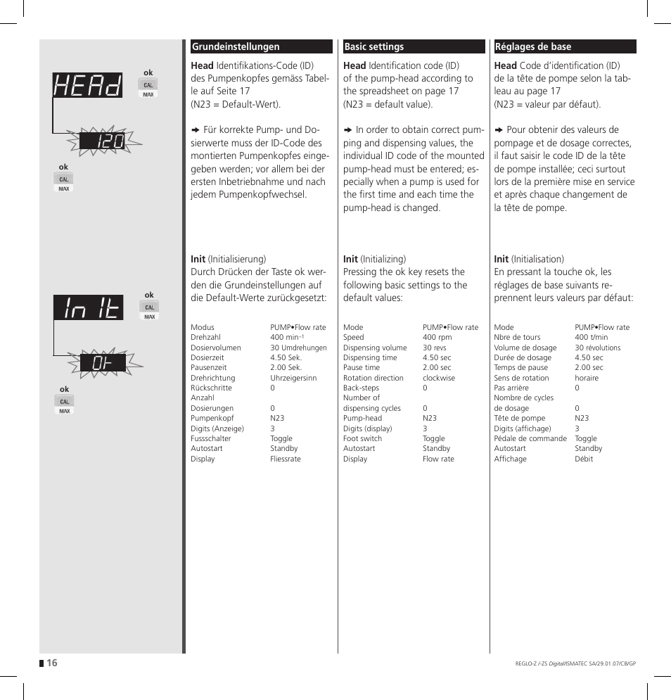 IDEX Health & Science REGLO--ZS Digital User Manual | Page 16 / 52