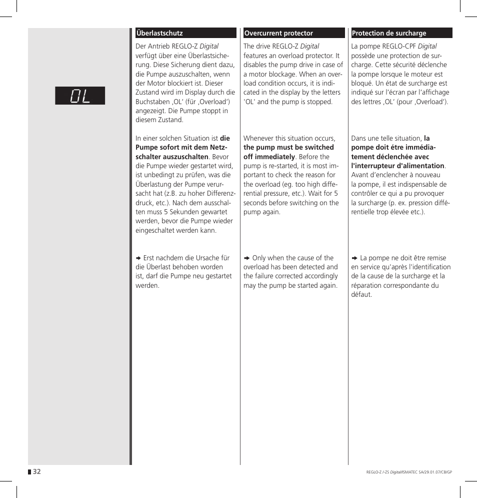 IDEX Health & Science REGLO--ZS Digital User Manual | Page 32 / 52