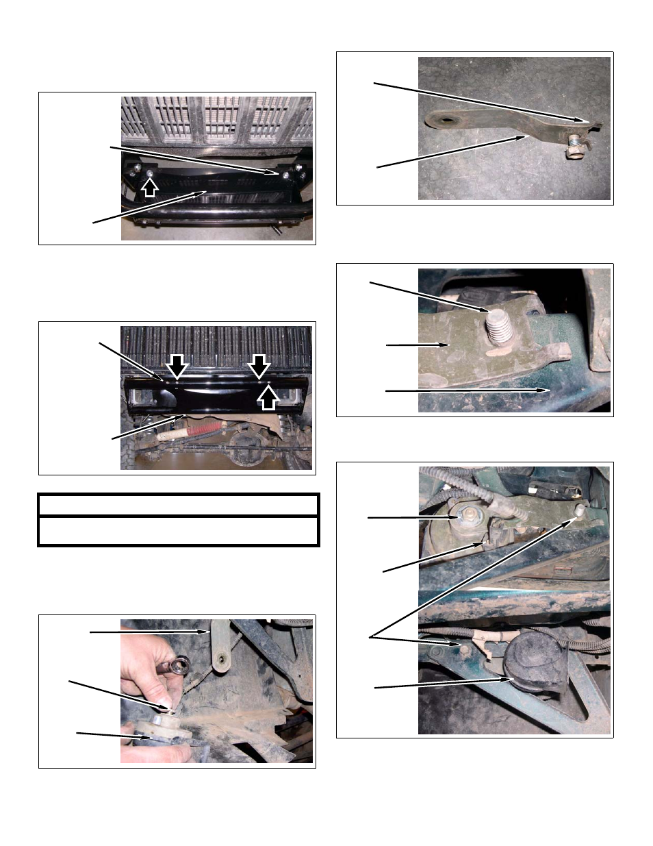 OR-Fab 83203 JEEP CHEROKEE XJ 3-PIECE FRONT WINCH BUMPER User Manual | Page 10 / 12