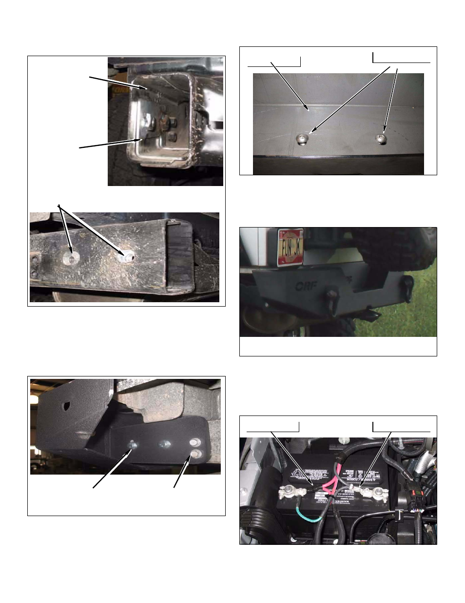 OR-Fab 83208 3/16 PLATE METAL REAR BUMPER FOR JEEP JK - 2/4 DOOR User Manual | Page 3 / 4