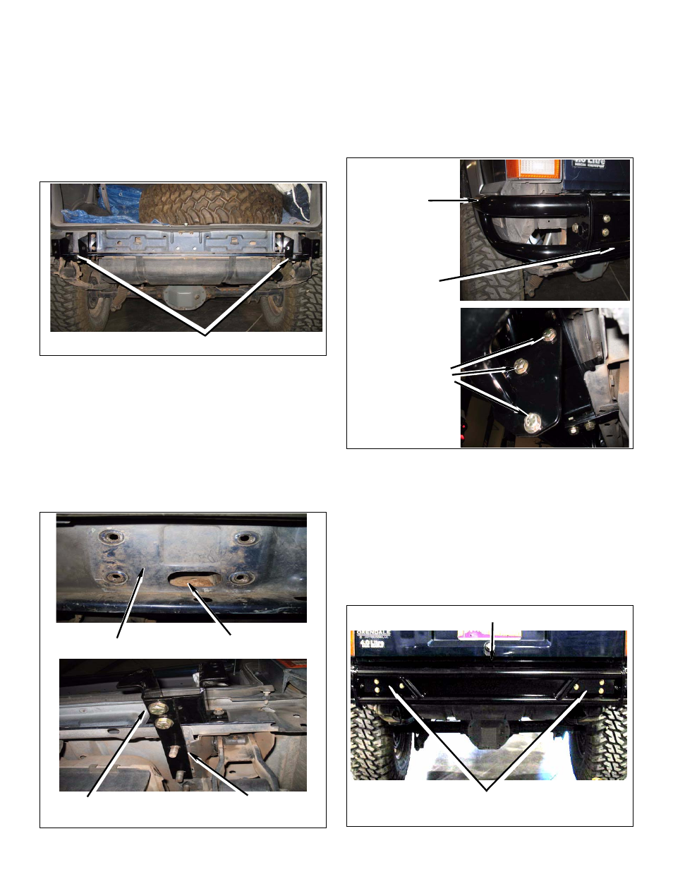 Prepare to install kit | OR-Fab 83209 JEEP XJ CHEROKEE REAR TUBE BUMPER User Manual | Page 3 / 5