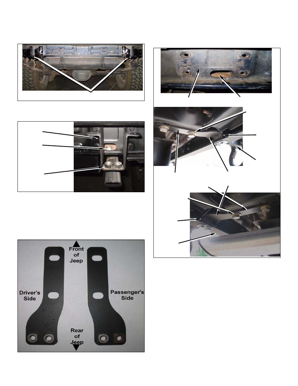 Rear bumper assembly | OR-Fab 83245 JEEP CHEROKEE XJ HD COMP CUT REAR BUMPER (CUT & FOLDED) REAR LOWER QUARTERS User Manual | Page 3 / 8
