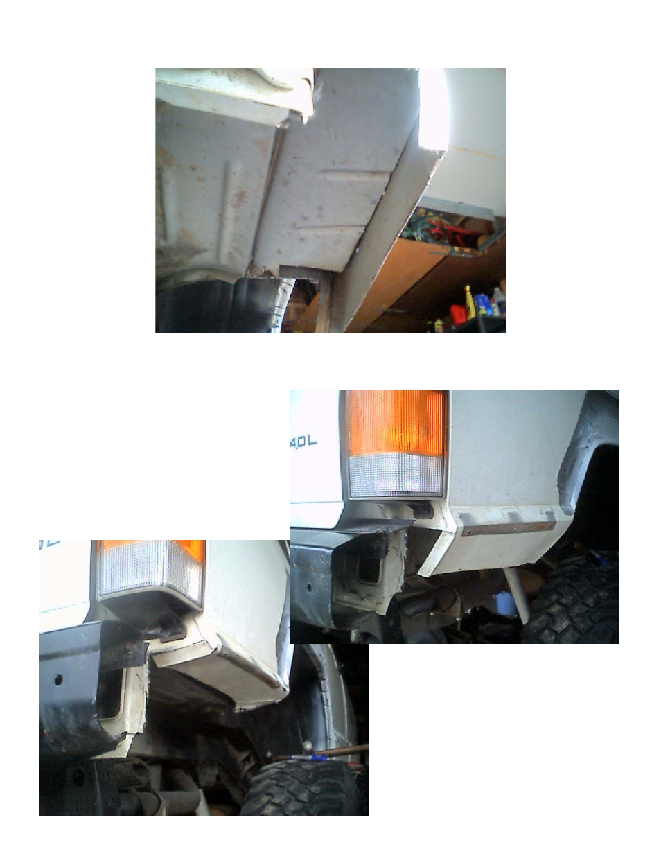 OR-Fab 83245 JEEP CHEROKEE XJ HD COMP CUT REAR BUMPER (CUT & FOLDED) REAR LOWER QUARTERS User Manual | Page 7 / 8