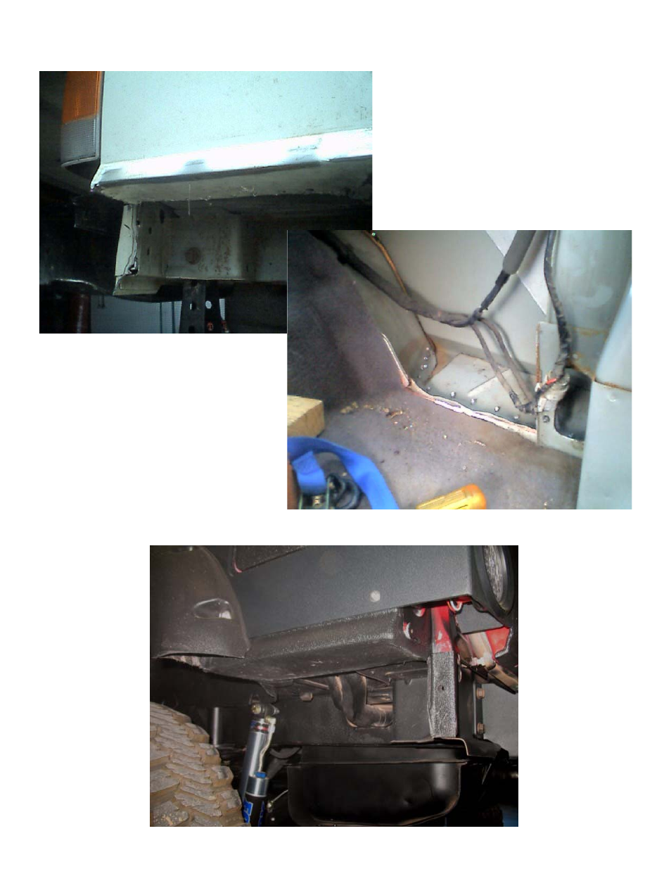 OR-Fab 83245 JEEP CHEROKEE XJ HD COMP CUT REAR BUMPER (CUT & FOLDED) REAR LOWER QUARTERS User Manual | Page 8 / 8