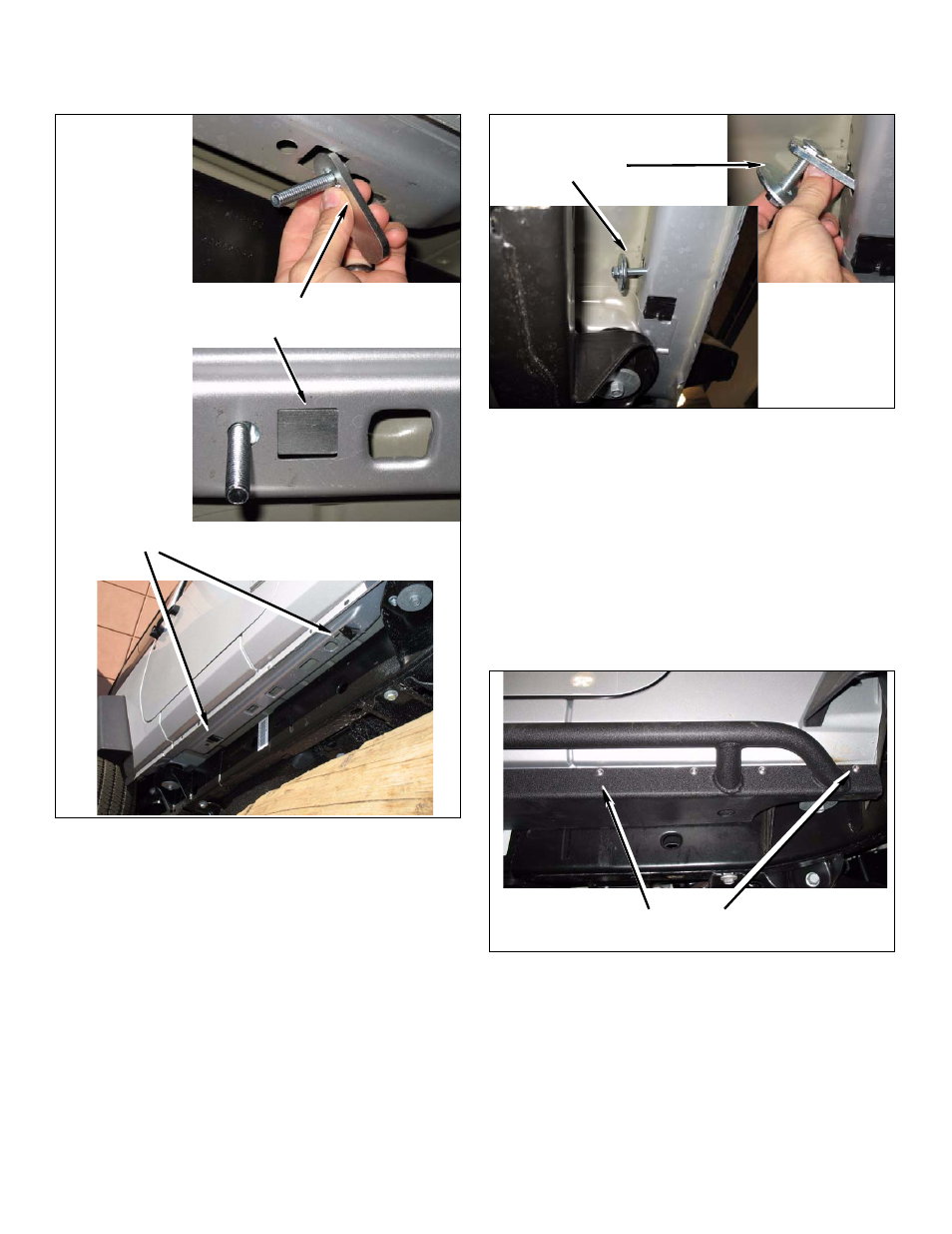 OR-Fab 84307 ROCKER PANEL W/ BAR - JK UNLIMITED 4-DOOR User Manual | Page 4 / 5