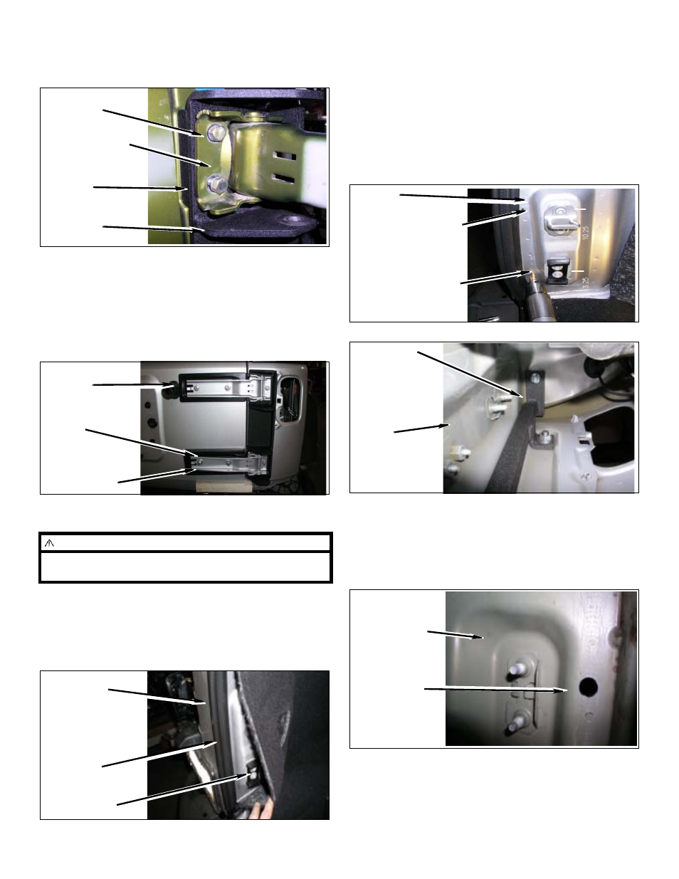 OR-Fab 85208 JEEP JK WRANGLER SWING AWAY SPARE TIRE CARRIER - NON CANISTER User Manual | Page 4 / 9