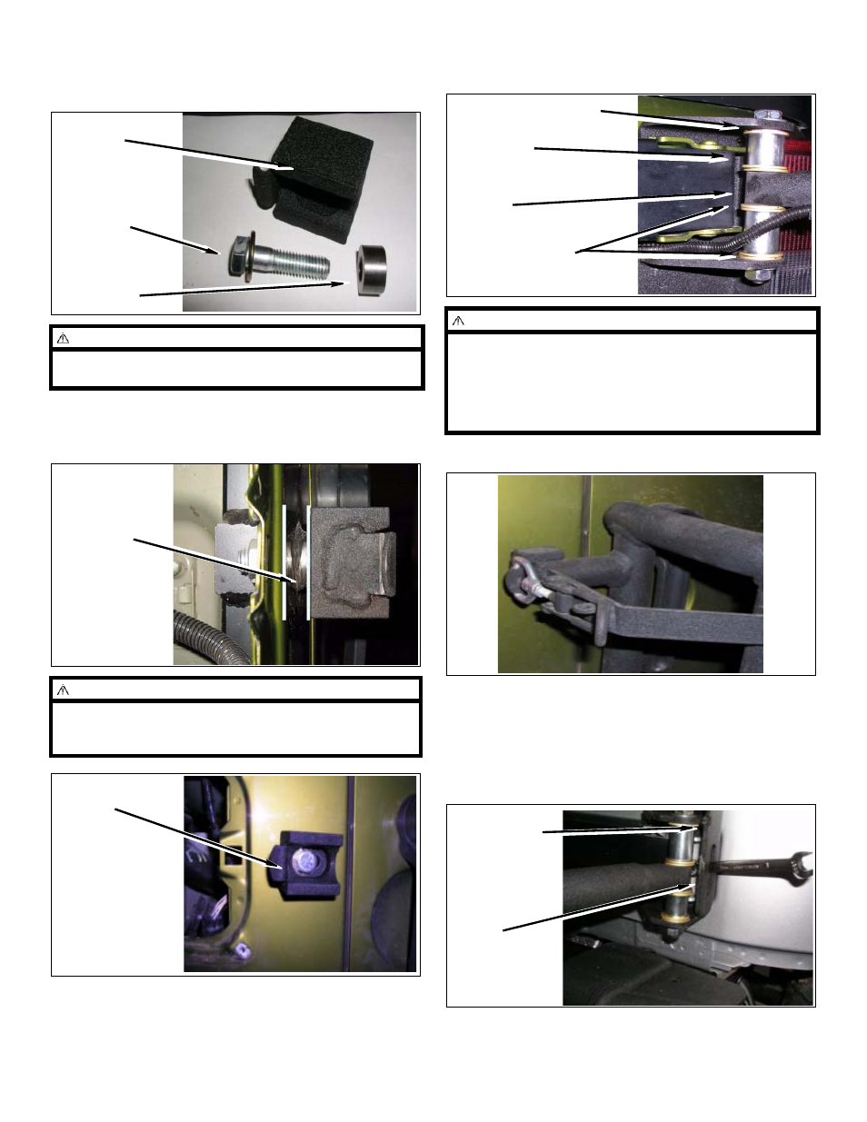 OR-Fab 85208 JEEP JK WRANGLER SWING AWAY SPARE TIRE CARRIER - NON CANISTER User Manual | Page 6 / 9